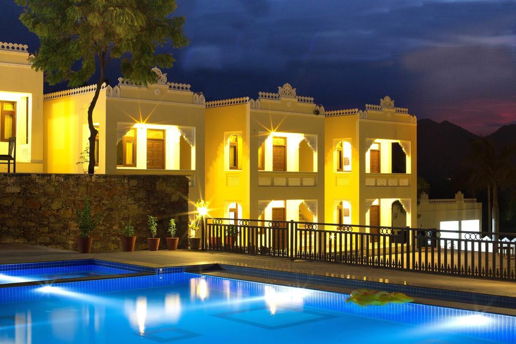 Hill Garden Retreat Hotell Udaipur Eksteriør bilde