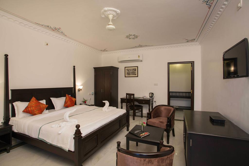 Hill Garden Retreat Hotell Udaipur Rom bilde