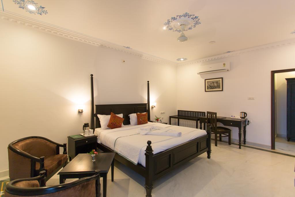 Hill Garden Retreat Hotell Udaipur Rom bilde