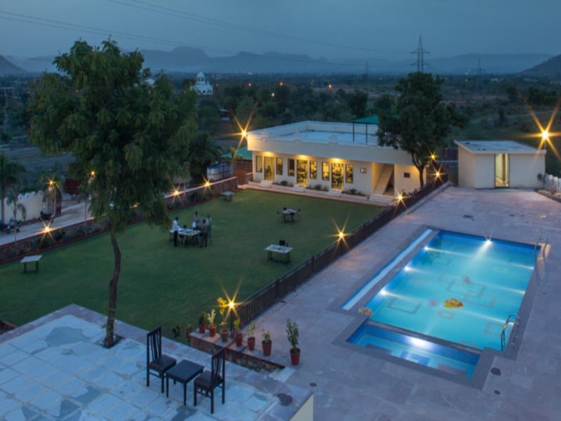 Hill Garden Retreat Hotell Udaipur Eksteriør bilde