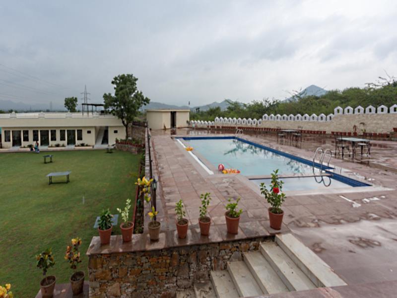 Hill Garden Retreat Hotell Udaipur Eksteriør bilde