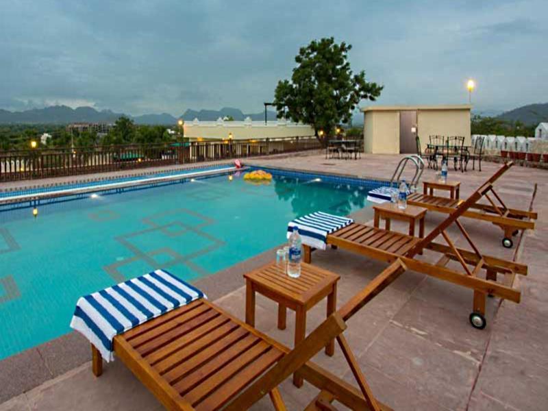 Hill Garden Retreat Hotell Udaipur Eksteriør bilde